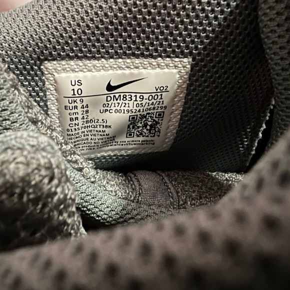 Nike Air Max2 CB '94 Cool Grey White Total Orange DM8319-001 Barkley Men - Picture 5 of 6